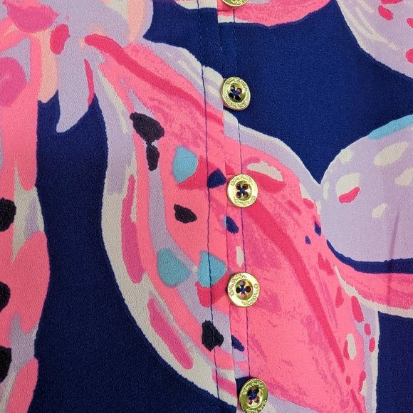 Lilly Pulitzer Stargazer Dress Size Large - Picture 4 of 6